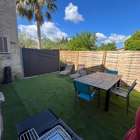 Appartement T2 Avec Jardin Puget-sur-Argens Dış mekan fotoğraf