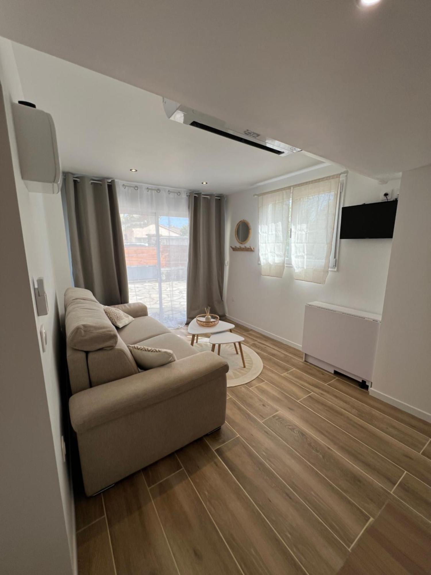 Appartement T2 Avec Jardin Puget-sur-Argens Dış mekan fotoğraf