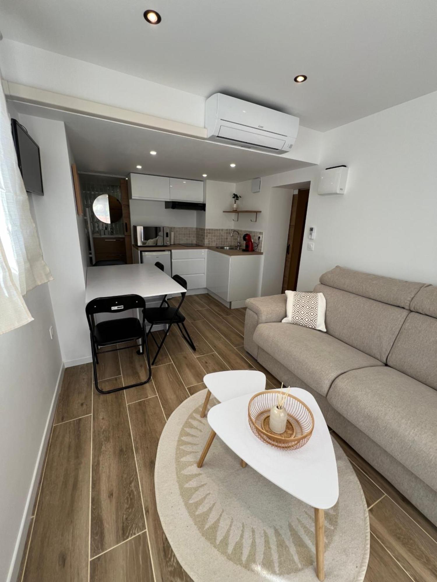 Appartement T2 Avec Jardin Puget-sur-Argens Dış mekan fotoğraf