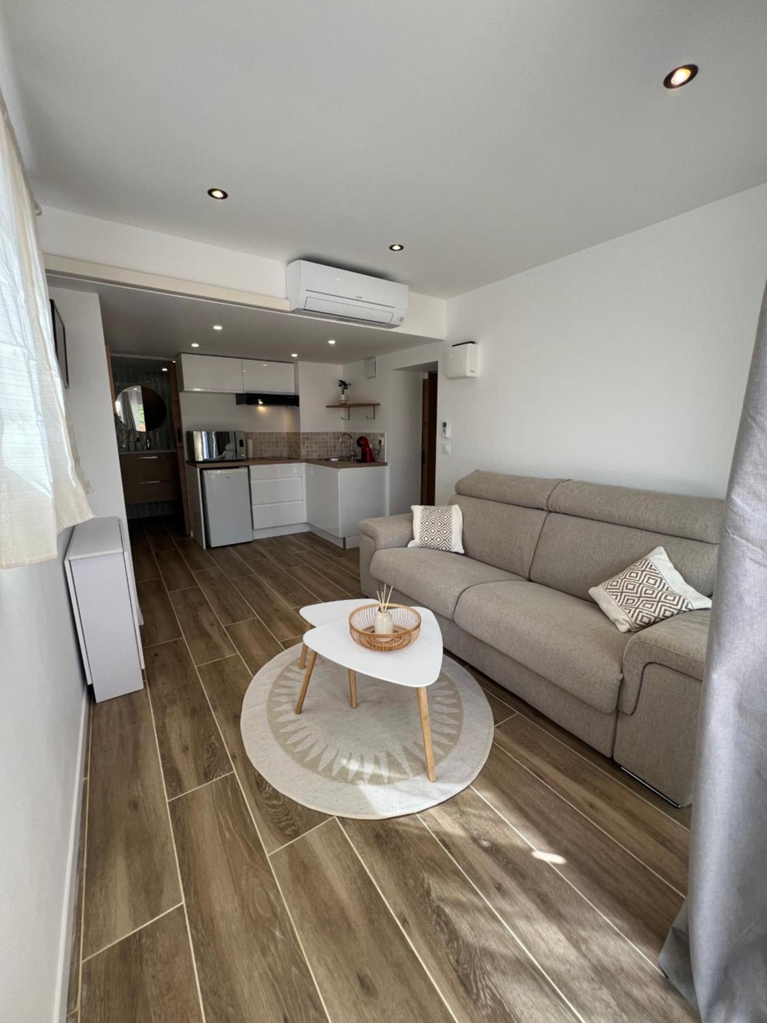 Appartement T2 Avec Jardin Puget-sur-Argens Dış mekan fotoğraf