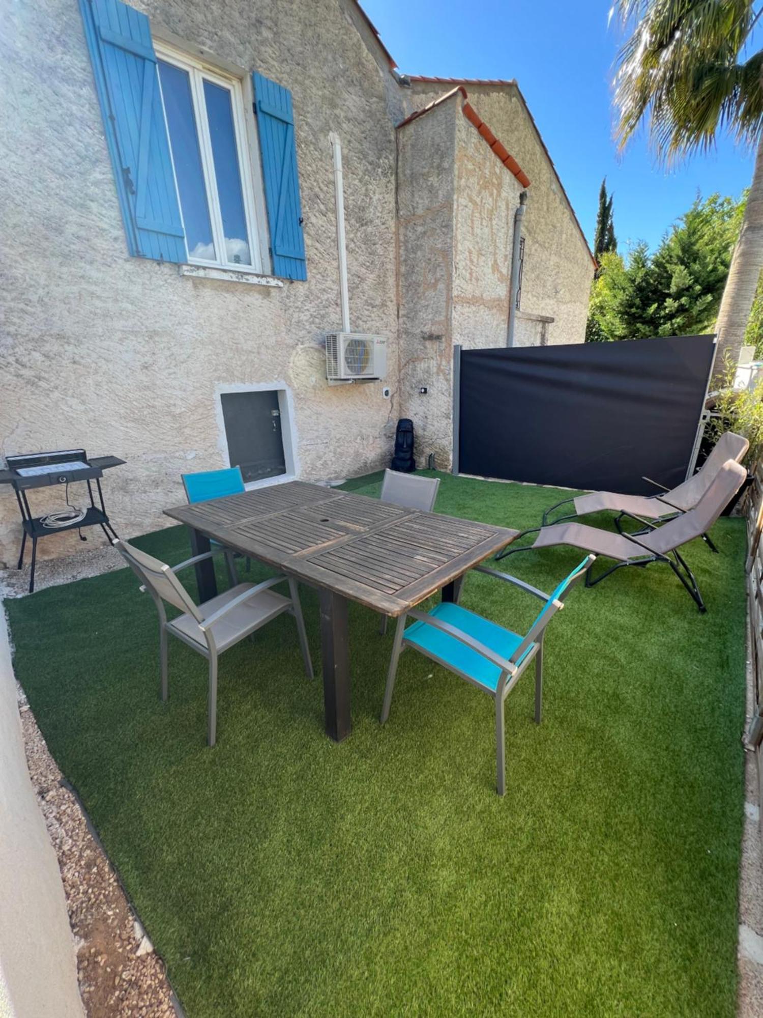 Appartement T2 Avec Jardin Puget-sur-Argens Dış mekan fotoğraf