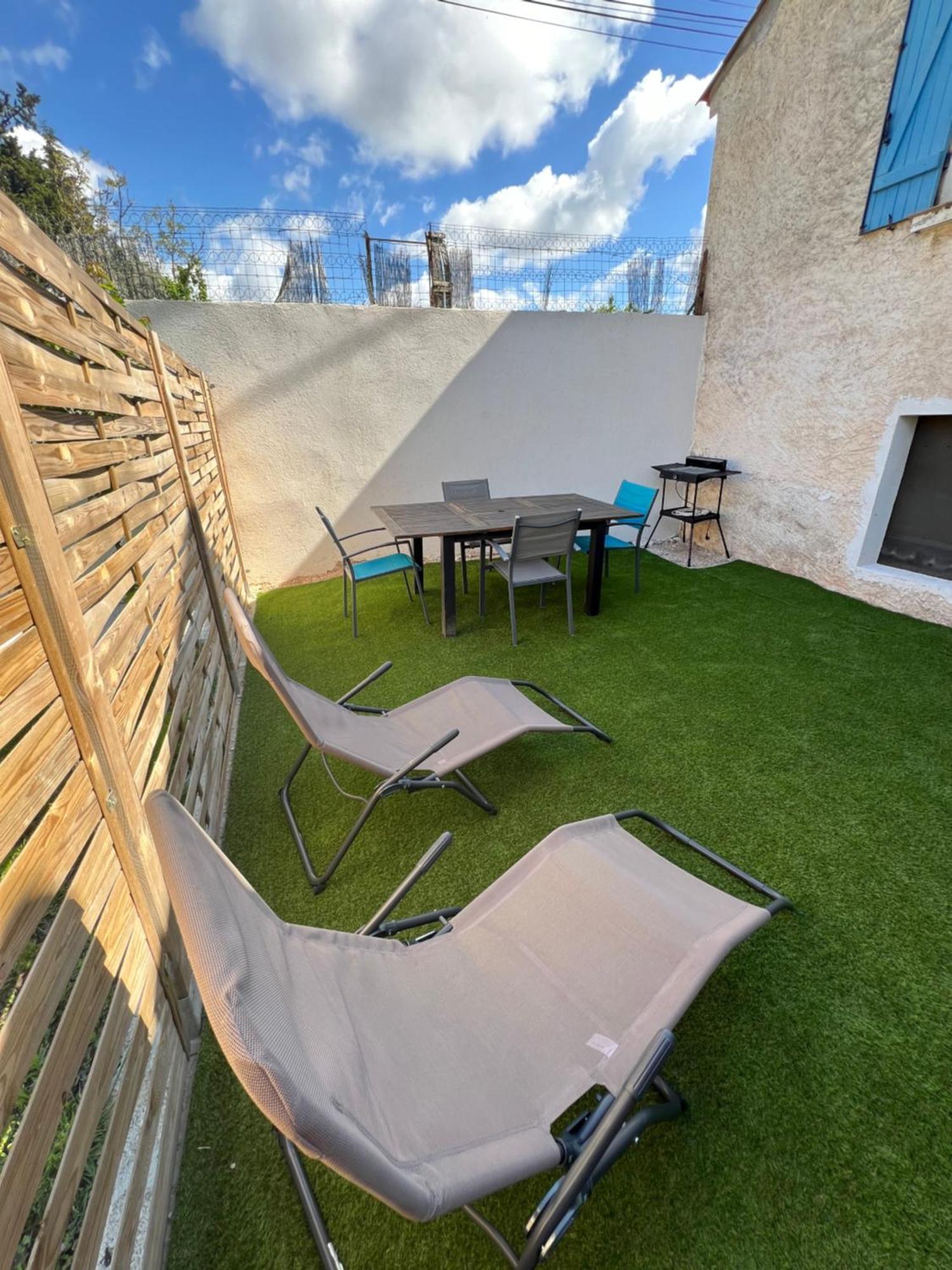 Appartement T2 Avec Jardin Puget-sur-Argens Dış mekan fotoğraf